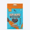 HUFT Yum Nums Dog Treats Soft & Chewy Sticks Carrot With Real Chicken