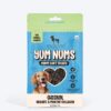 HUFT Yum Nums Puppy Treats Soft & Chewy Sticks Brahmi & Marine Collagen With Chicken- 70 gm