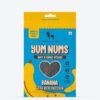 HUFT Yum Nums Soft & Chewy Sticks Banana with Real Chicken Treat For Dogs - 70 g
